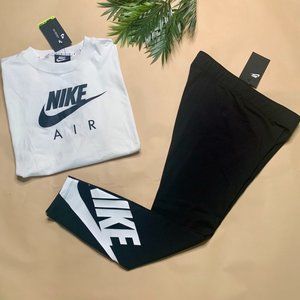 NEW Nike Leggings & Tee Bundle - Sz Small